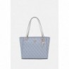 Guess NOELLE TOTE Sac à main light blue