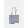 Guess NOELLE TOTE Sac à main light blue