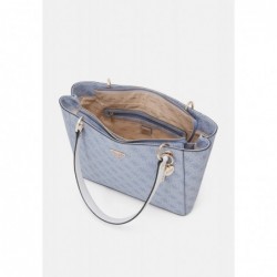 Guess NOELLE TOTE Sac à main light blue