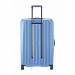 SECURITIME ZIP EXPANDABLE F DOUBLE ROLLS TROLLEY lavenderblue