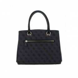 Guess NOELLE GIRLFRIEND SATCHEL Sac à main coal logo