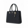 Guess NOELLE GIRLFRIEND SATCHEL Sac à main coal logo