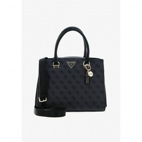 Guess NOELLE GIRLFRIEND SATCHEL Sac à main coal logo