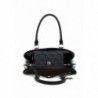 Guess NOELLE GIRLFRIEND SATCHEL Sac à main coal logo