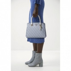 Guess NOELLE GIRLFRIEND SATCHEL Sac à main light blue