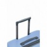 SECURITIME ZIP EXPANDABLE F DOUBLE ROLLS TROLLEY lavenderblue