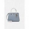 Guess NOELLE GIRLFRIEND SATCHEL Sac à main light blue