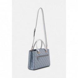 Guess NOELLE GIRLFRIEND SATCHEL Sac à main light blue