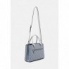 Guess NOELLE GIRLFRIEND SATCHEL Sac à main light blue