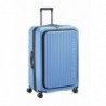 SECURITIME ZIP EXPANDABLE F DOUBLE ROLLS TROLLEY lavenderblue