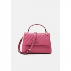 Guess YARMILLA TOP HANDLE FLAP Sac à main mulberry