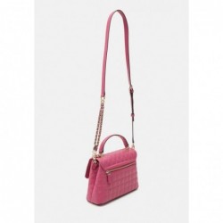 Guess YARMILLA TOP HANDLE FLAP Sac à main mulberry