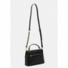 Guess YARMILLA TOP HANDLE FLAP Sac à main black