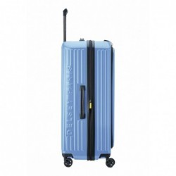 SECURITIME ZIP EXPANDABLE F DOUBLE ROLLS TROLLEY lavenderblue