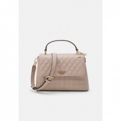 Guess YARMILLA TOP HANDLE FLAP Sac à main taupe