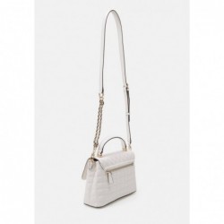 Guess YARMILLA TOP HANDLE FLAP Sac à main white