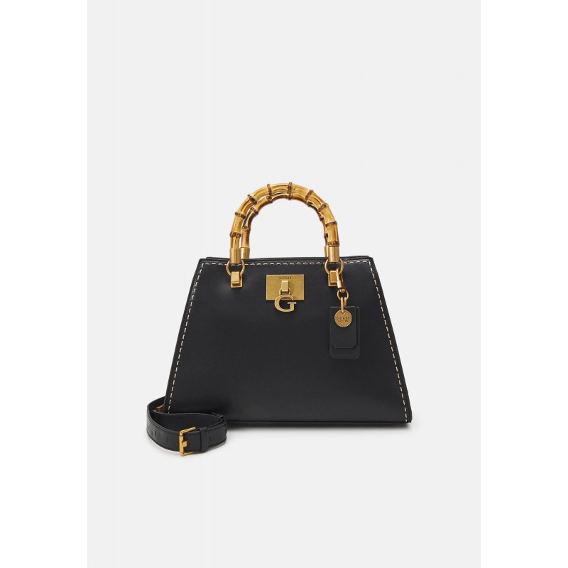 Guess STEPHI SATCHEL Sac à main black