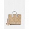 Michael Kors GIGI GRAB TOTE Cabas natural/optic white