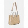 Michael Kors GIGI GRAB TOTE Cabas natural/optic white