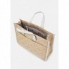 Michael Kors GIGI GRAB TOTE Cabas natural/optic white