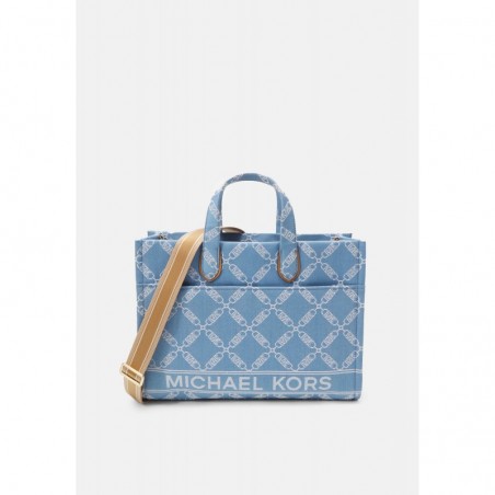 Michael Kors GIGI Cabas denim multi