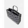 Michael Kors GIGI GRAB TOTE Cabas black/white