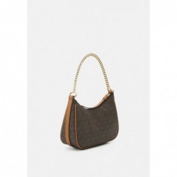 Michael Kors JET SET CHARM CHAIN POUCHETTE Sac à main brown/acorn