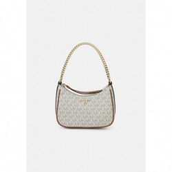 Michael Kors JET SET CHARM CHAIN POUCHETTE Sac à main vanilla