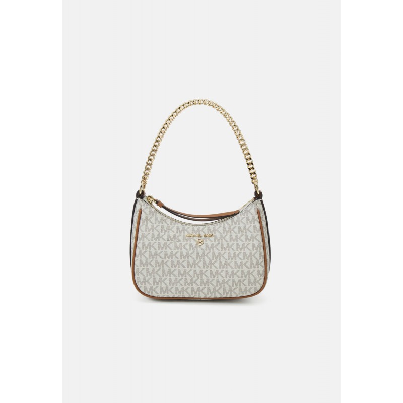 Michael Kors JET SET CHARM CHAIN POUCHETTE Sac à main vanilla