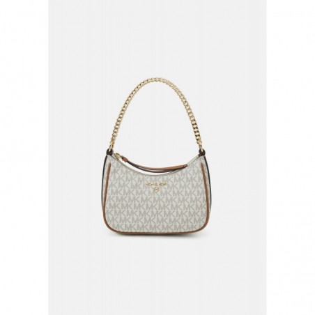 Michael Kors JET SET CHARM CHAIN POUCHETTE Sac à main vanilla