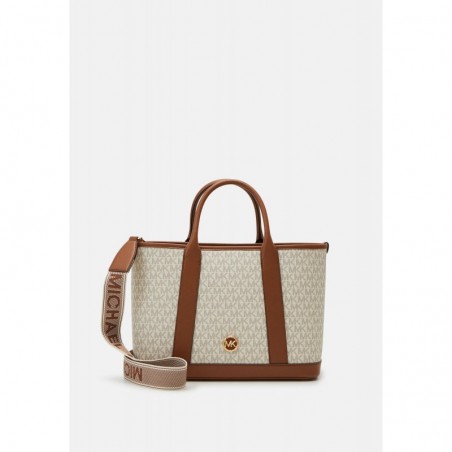 Michael Kors LUISA SATCHEL Sac à main vanilla/lugg