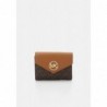 Michael Kors GREENWICH TRIFOLD Portefeuille brown/acorn