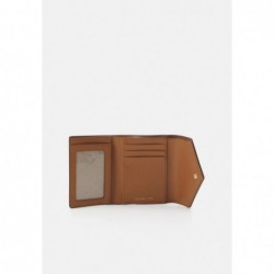 Michael Kors GREENWICH TRIFOLD Portefeuille brown/acorn