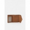 Michael Kors GREENWICH TRIFOLD Portefeuille brown/acorn