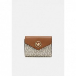 Michael Kors GREENWICH TRIFOLD Portefeuille vanilla