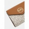 Michael Kors GREENWICH TRIFOLD Portefeuille vanilla