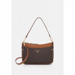 Michael Kors JET CHARM POCHETTE XBODY Sac à main brown/acorn