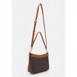 Michael Kors JET CHARM POCHETTE XBODY Sac à main brown/acorn