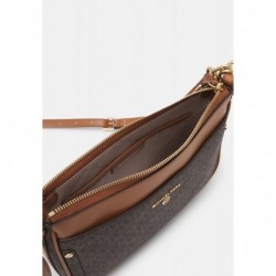 Michael Kors JET CHARM POCHETTE XBODY Sac à main brown/acorn