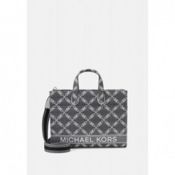 Michael Kors GIGI GRAB TOTE Cabas black/white