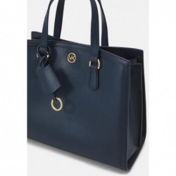 Michael Kors CHANTAL SATCHEL Sac à main navy