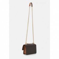 Michael Kors HEATHER XBODY Sac bandoulière brown/acorn