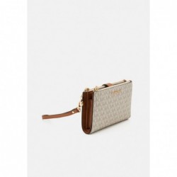 Michael Kors JET SET WRISTLET Portefeuille vanilla