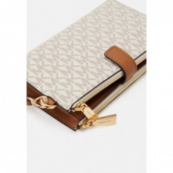 Michael Kors JET SET WRISTLET Portefeuille vanilla