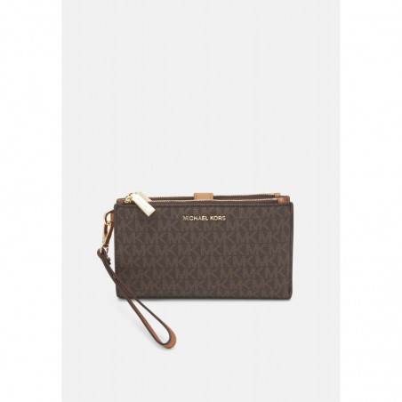 Michael Kors JET SET WRISTLET Portefeuille brown