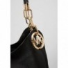 Michael Kors LILLIE CHAIN TOTESMALL Sac à main black