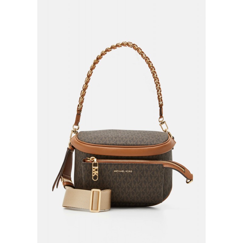 Michael Kors SLATER MD SLING PACK Sac bandoulière brown/acorn