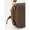 Michael Kors SLATER MD SLING PACK Sac bandoulière brown/acorn