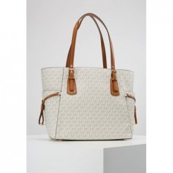 Michael Kors VOYAGER SIGNATURE TOTE Sac à main vanilla