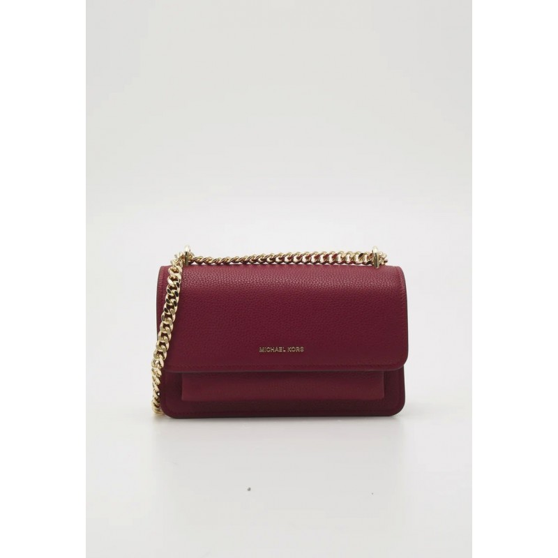 Michael Kors CLAIRE SHOULDER Sac bandoulière deep red